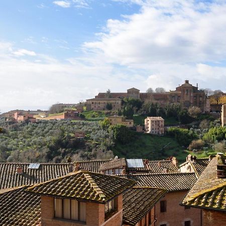 Appartamento Panoramico San Martino 12 Siena Kültér fotó