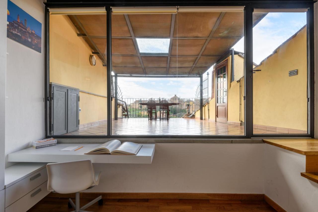 Appartamento Panoramico San Martino 12 Siena Kültér fotó