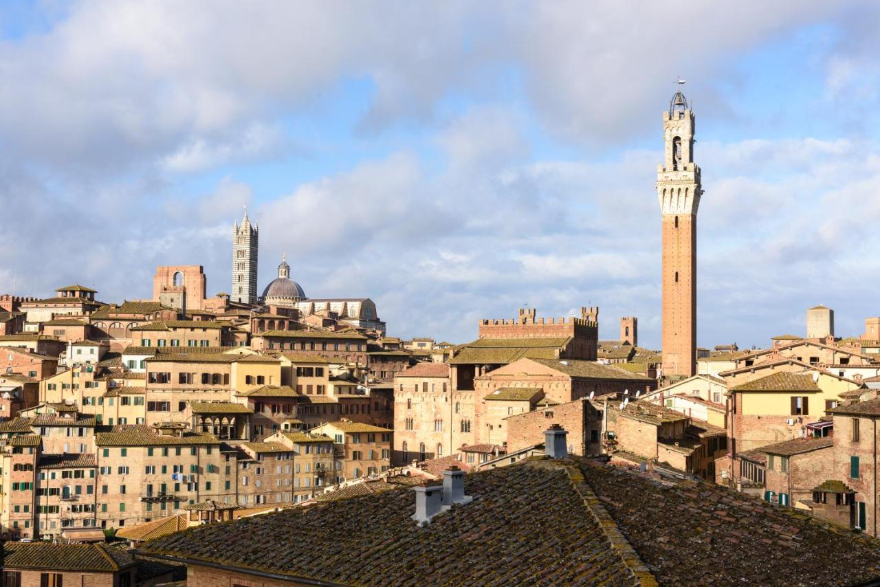 Appartamento Panoramico San Martino 12 Siena Kültér fotó
