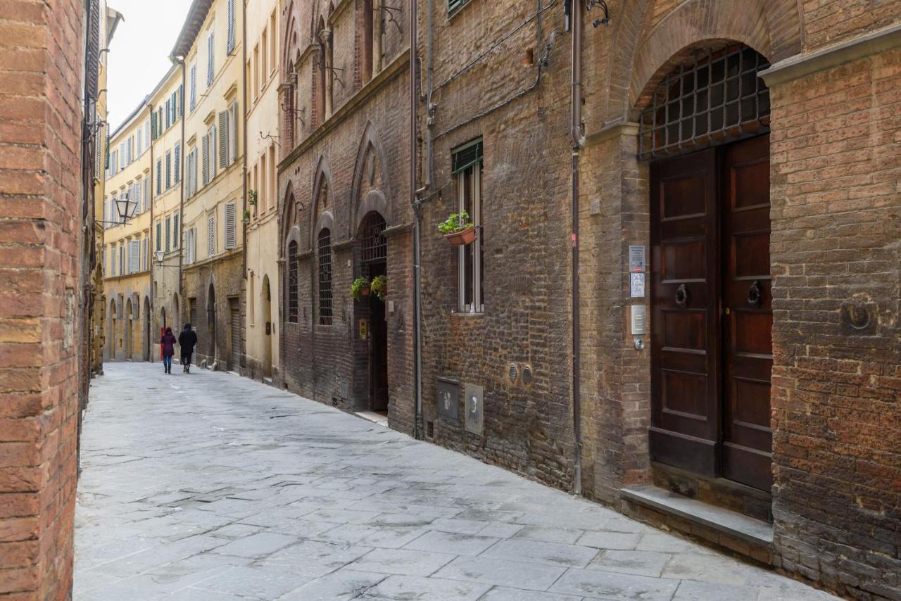 Appartamento Panoramico San Martino 12 Siena Kültér fotó