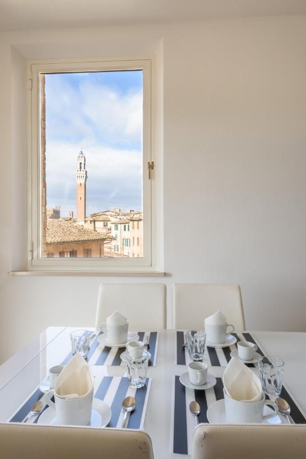 Appartamento Panoramico San Martino 12 Siena Kültér fotó