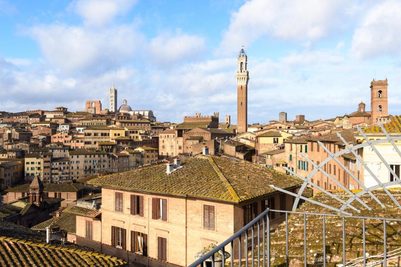 Appartamento Panoramico San Martino 12 Siena Kültér fotó