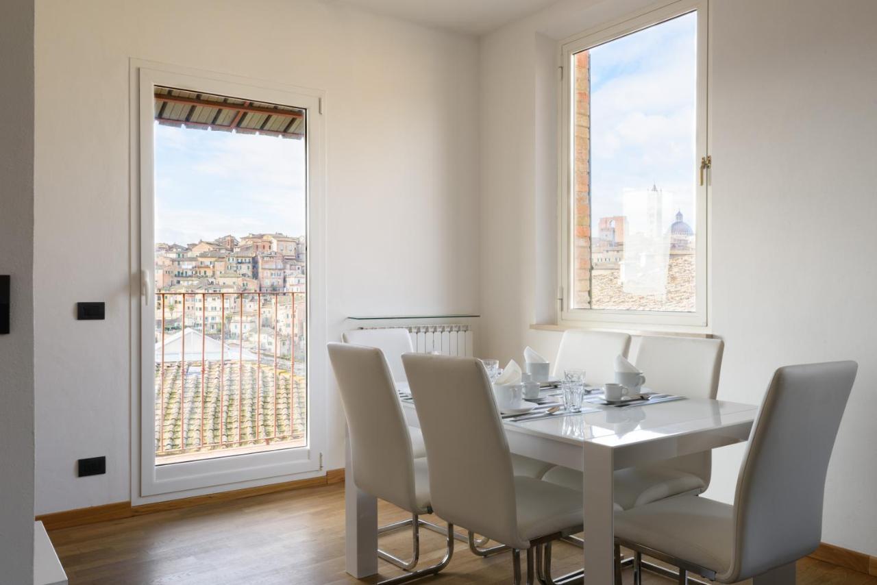 Appartamento Panoramico San Martino 12 Siena Kültér fotó