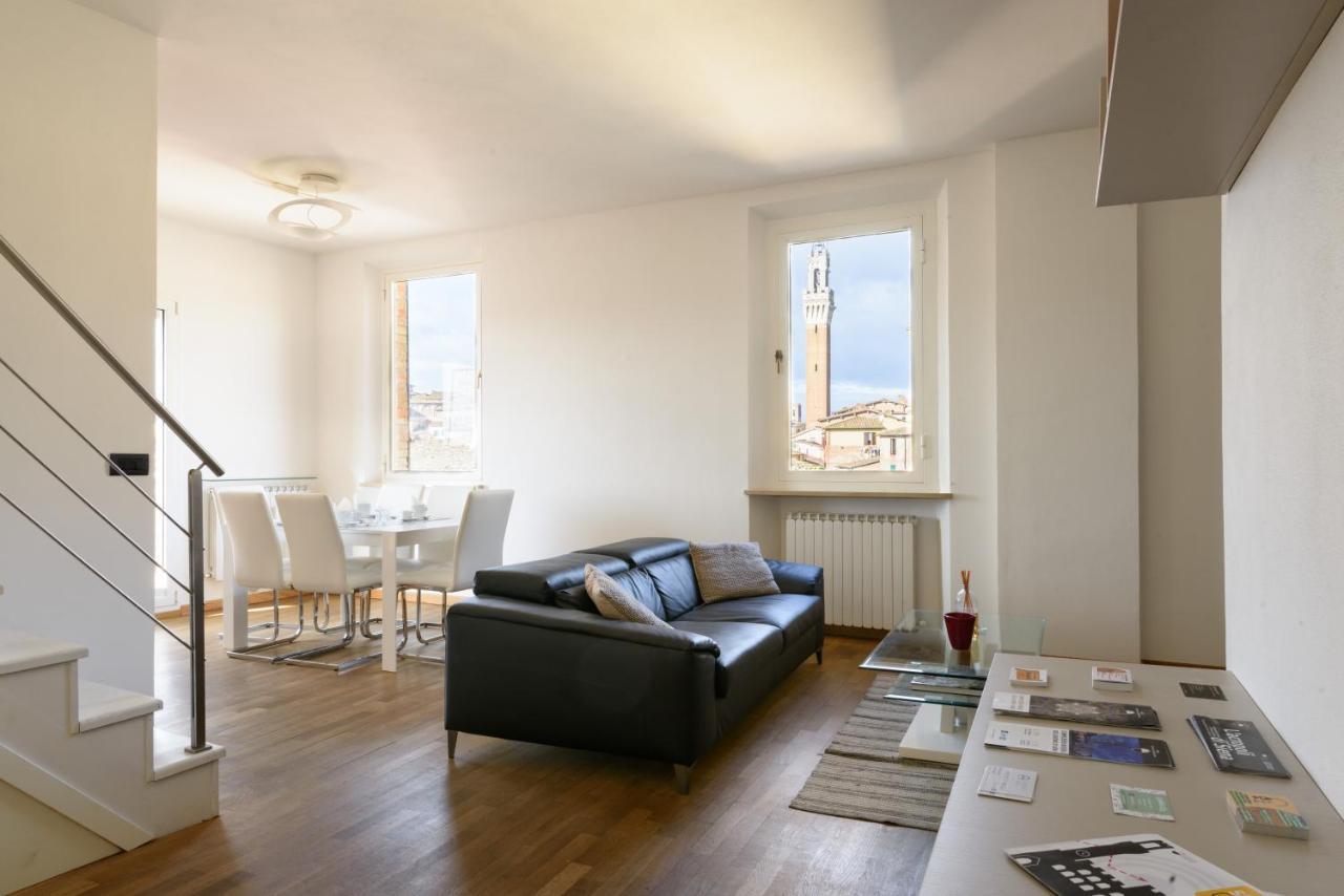 Appartamento Panoramico San Martino 12 Siena Kültér fotó