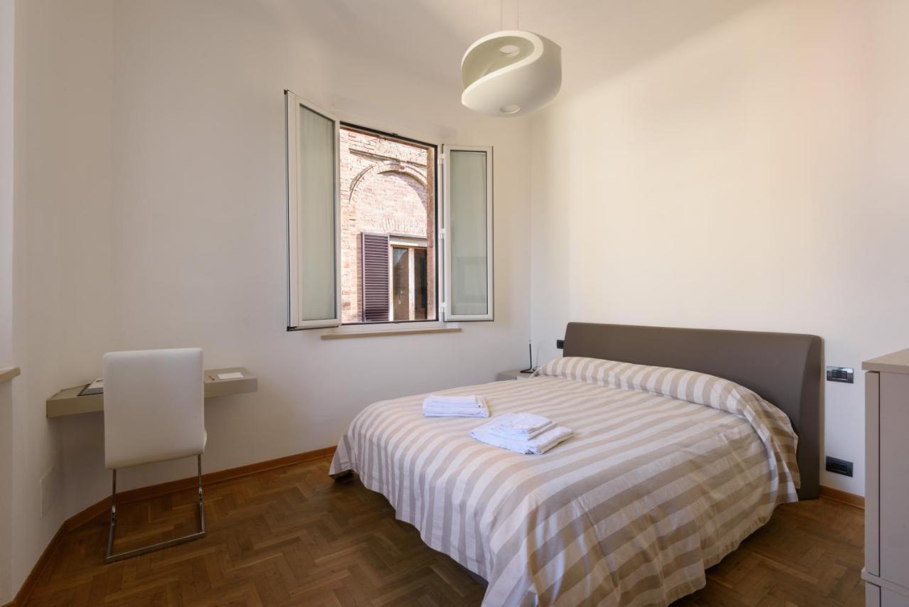Appartamento Panoramico San Martino 12 Siena Kültér fotó