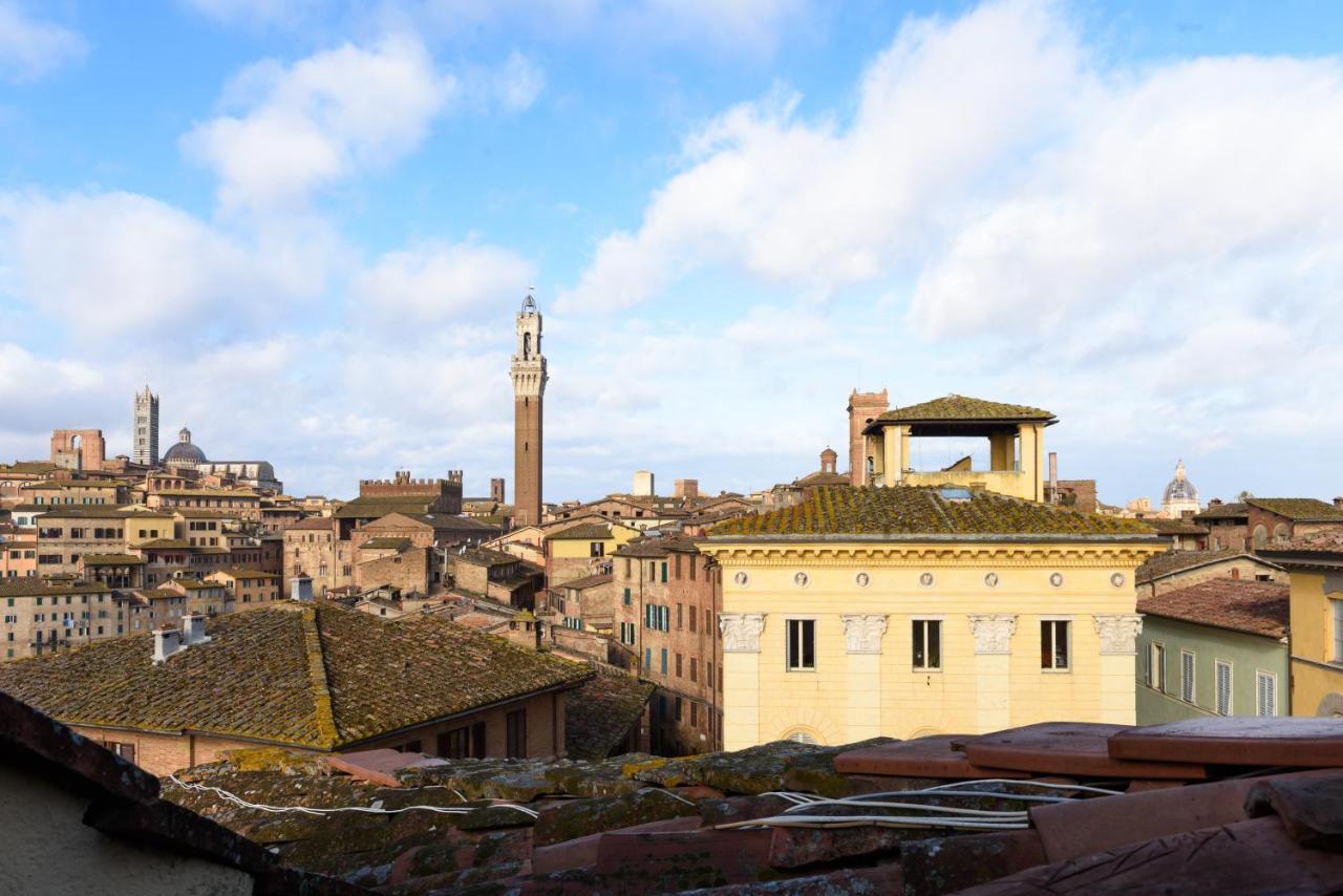 Appartamento Panoramico San Martino 12 Siena Kültér fotó