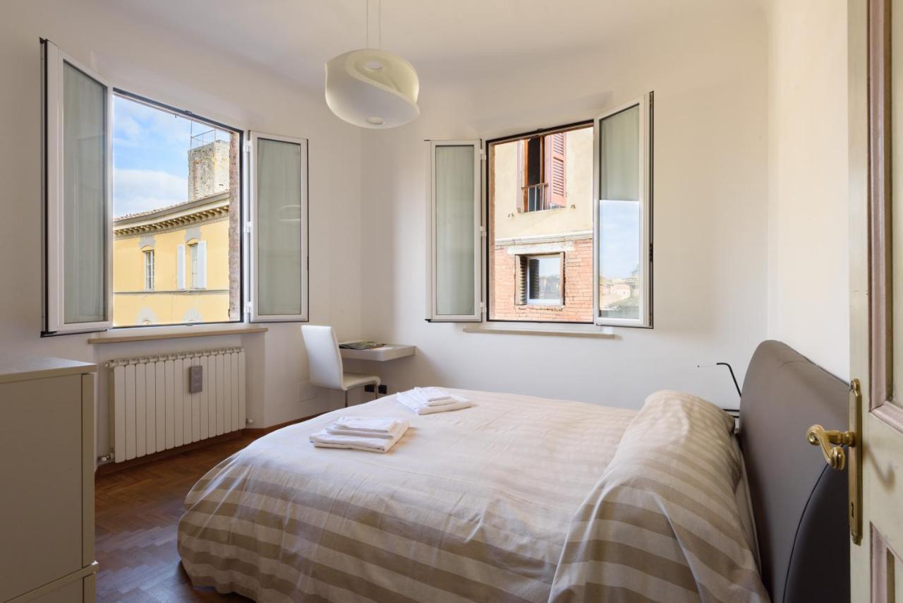 Appartamento Panoramico San Martino 12 Siena Kültér fotó
