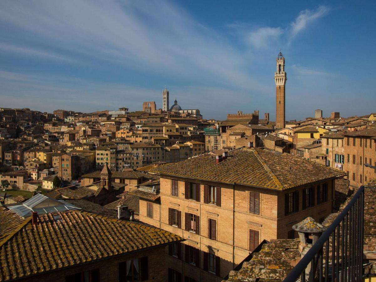 Appartamento Panoramico San Martino 12 Siena Kültér fotó