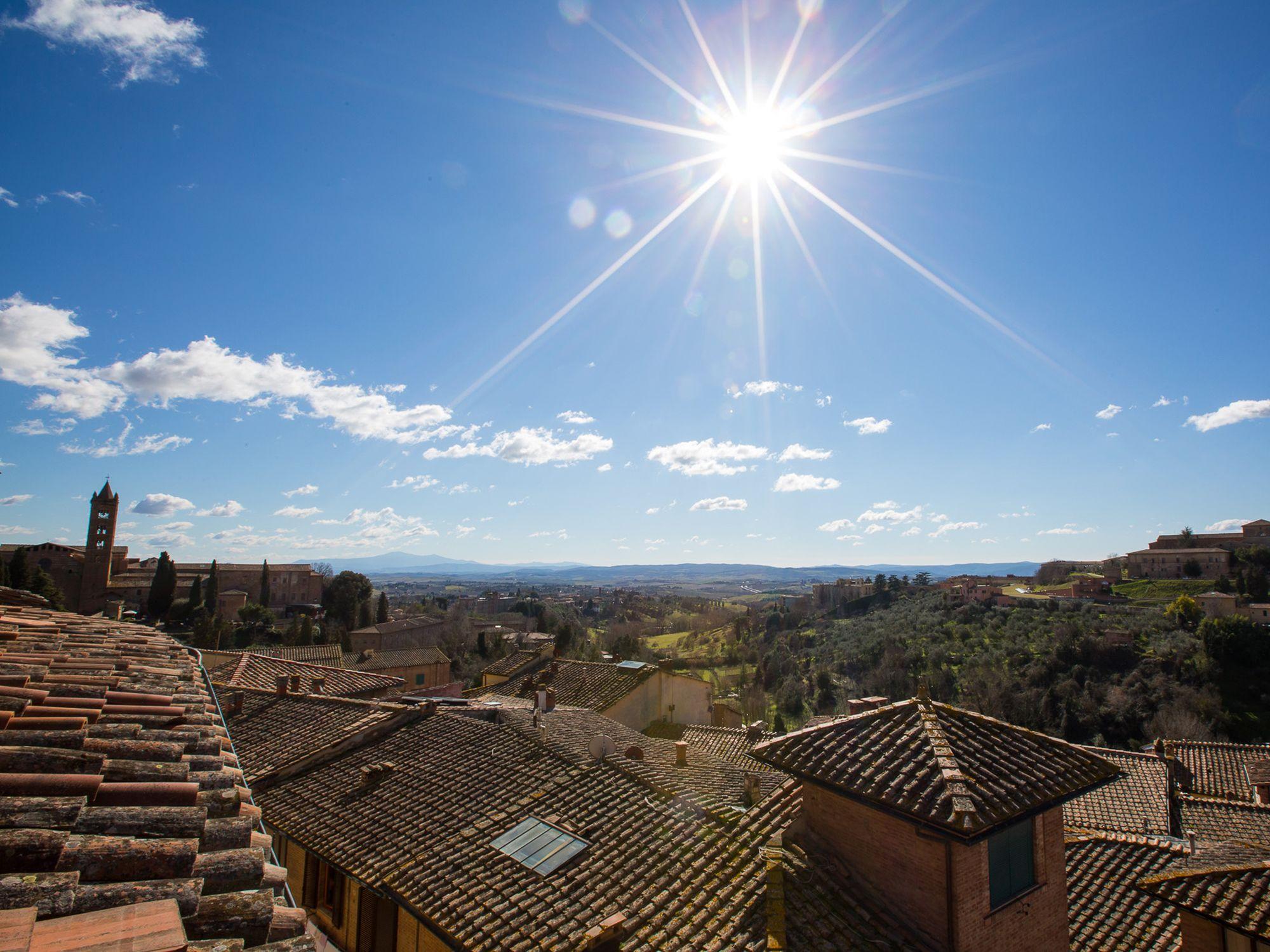 Appartamento Panoramico San Martino 12 Siena Kültér fotó