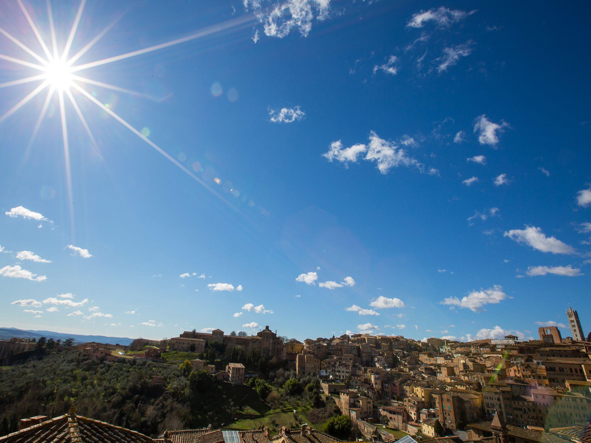 Appartamento Panoramico San Martino 12 Siena Kültér fotó