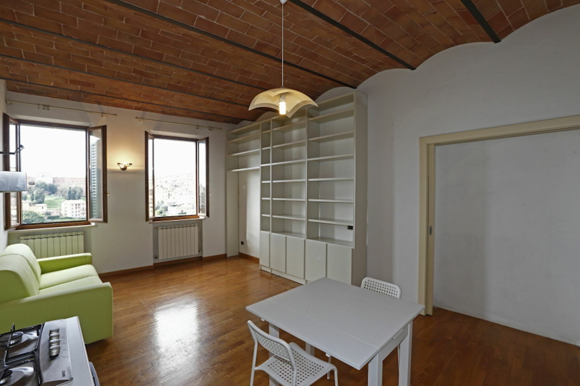 Appartamento Panoramico San Martino 12 Siena Kültér fotó
