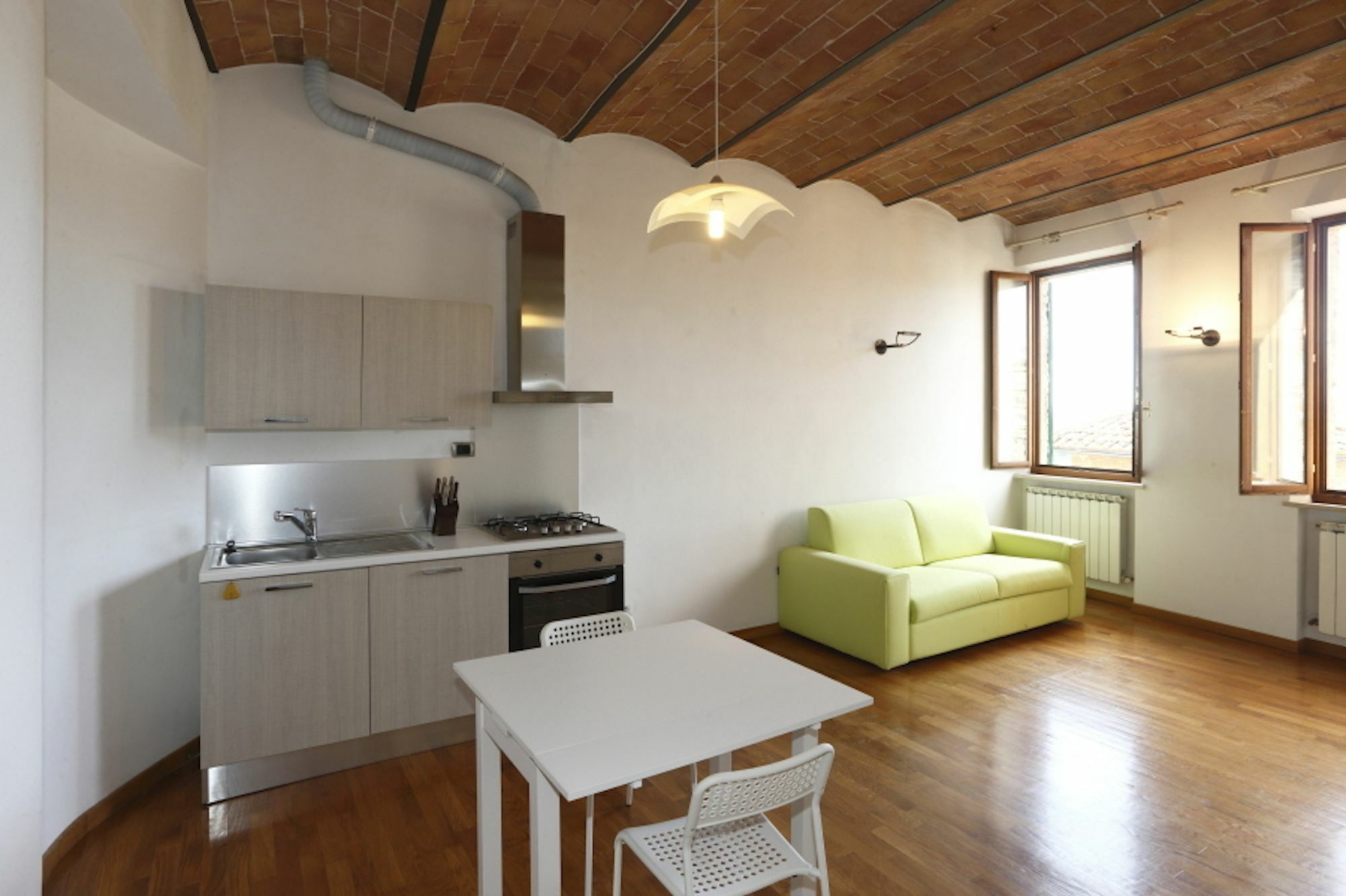 Appartamento Panoramico San Martino 12 Siena Kültér fotó