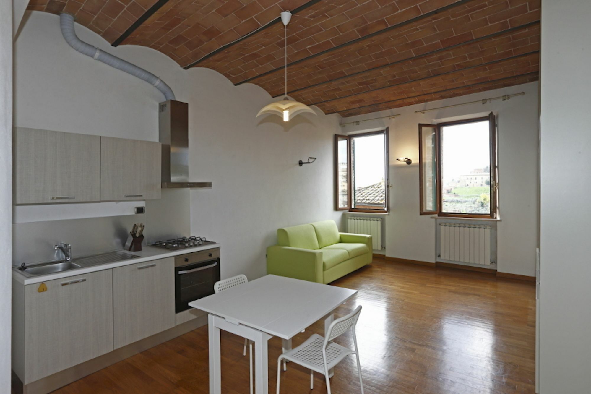 Appartamento Panoramico San Martino 12 Siena Kültér fotó