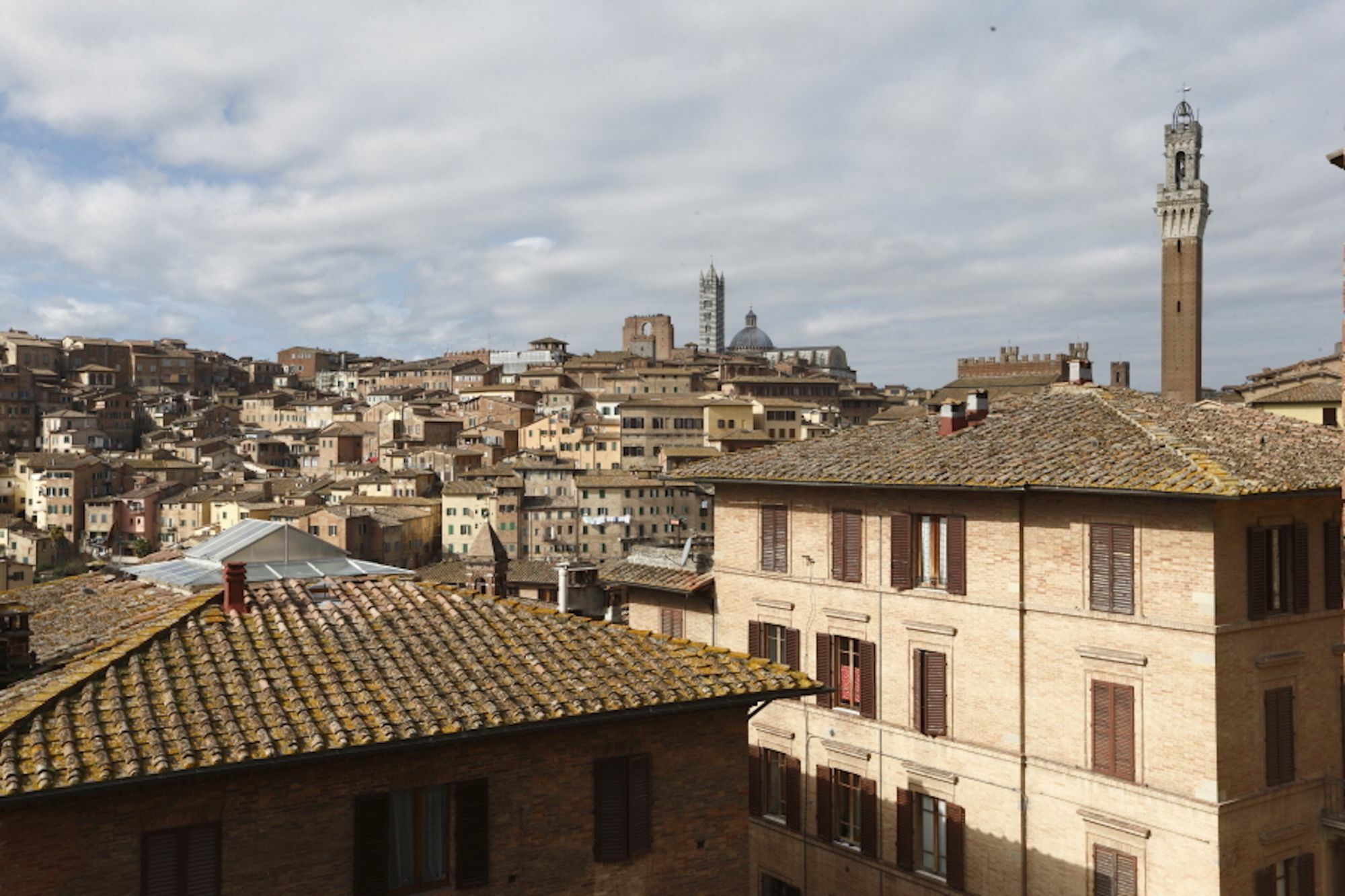 Appartamento Panoramico San Martino 12 Siena Kültér fotó