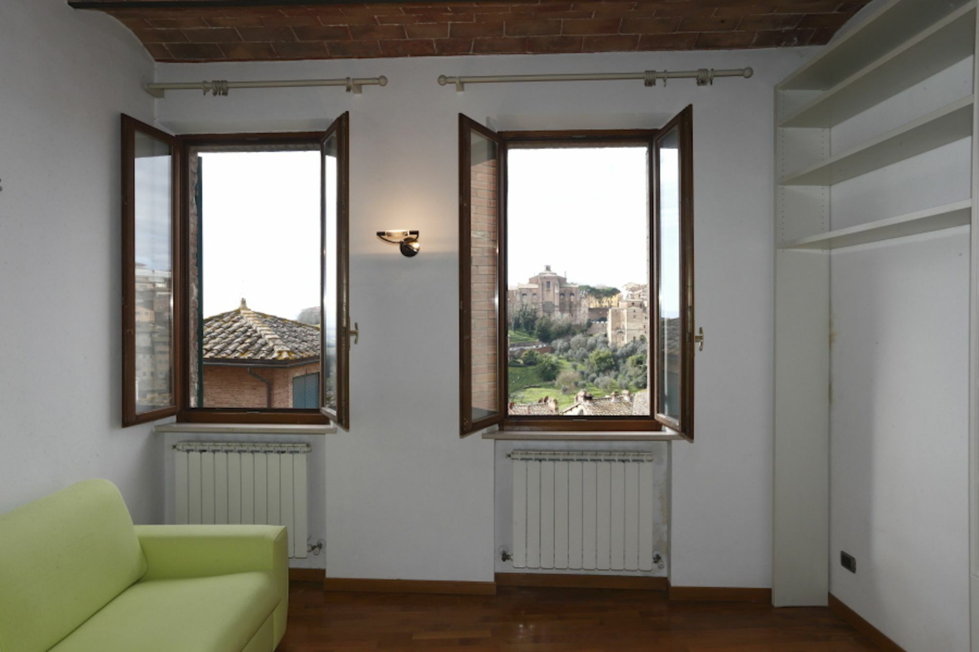 Appartamento Panoramico San Martino 12 Siena Kültér fotó