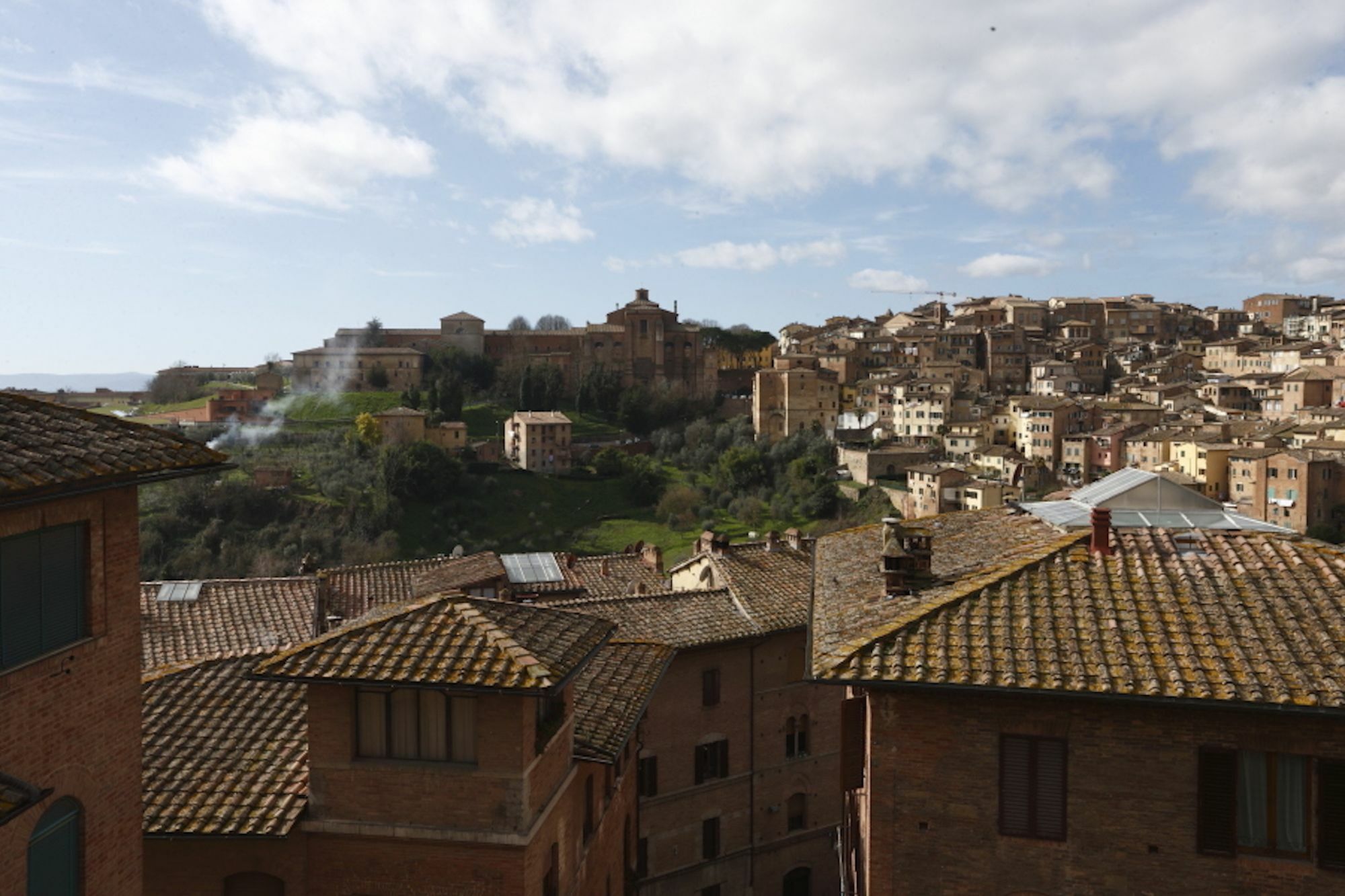 Appartamento Panoramico San Martino 12 Siena Kültér fotó