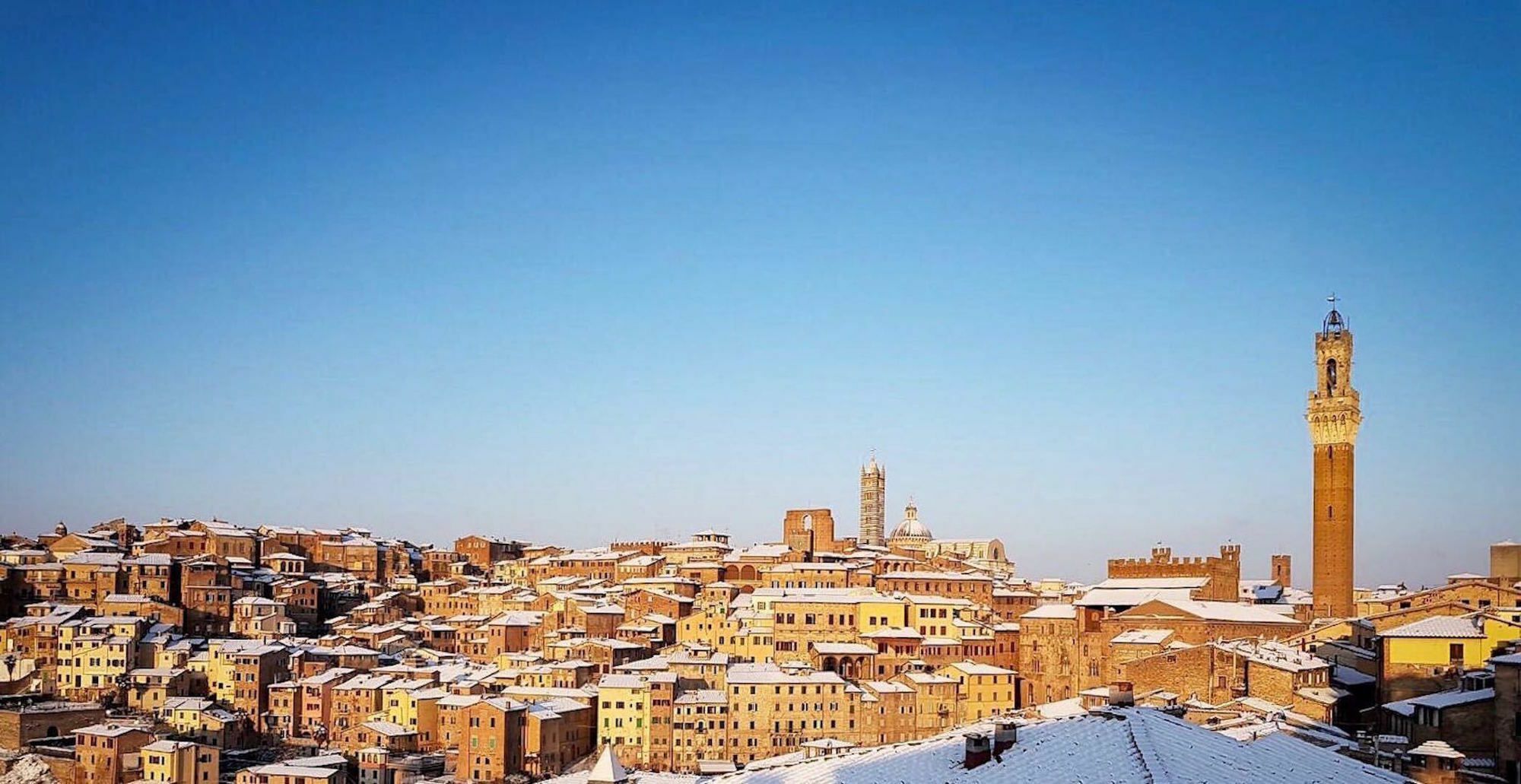 Appartamento Panoramico San Martino 12 Siena Kültér fotó