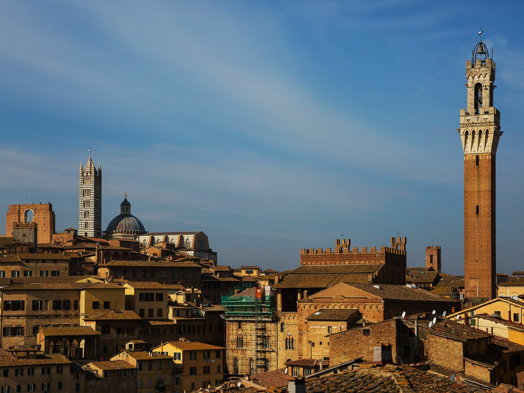 Appartamento Panoramico San Martino 12 Siena Kültér fotó