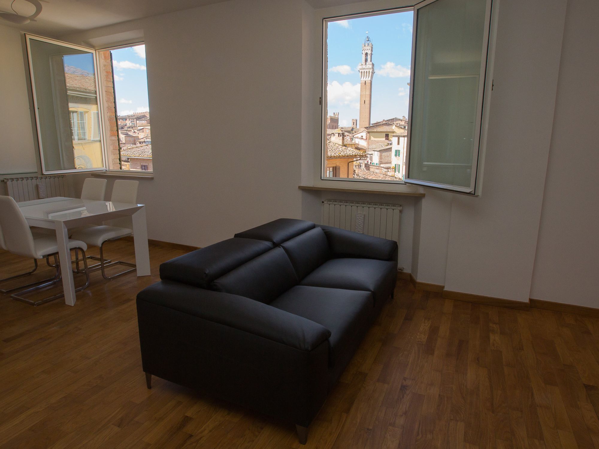 Appartamento Panoramico San Martino 12 Siena Kültér fotó