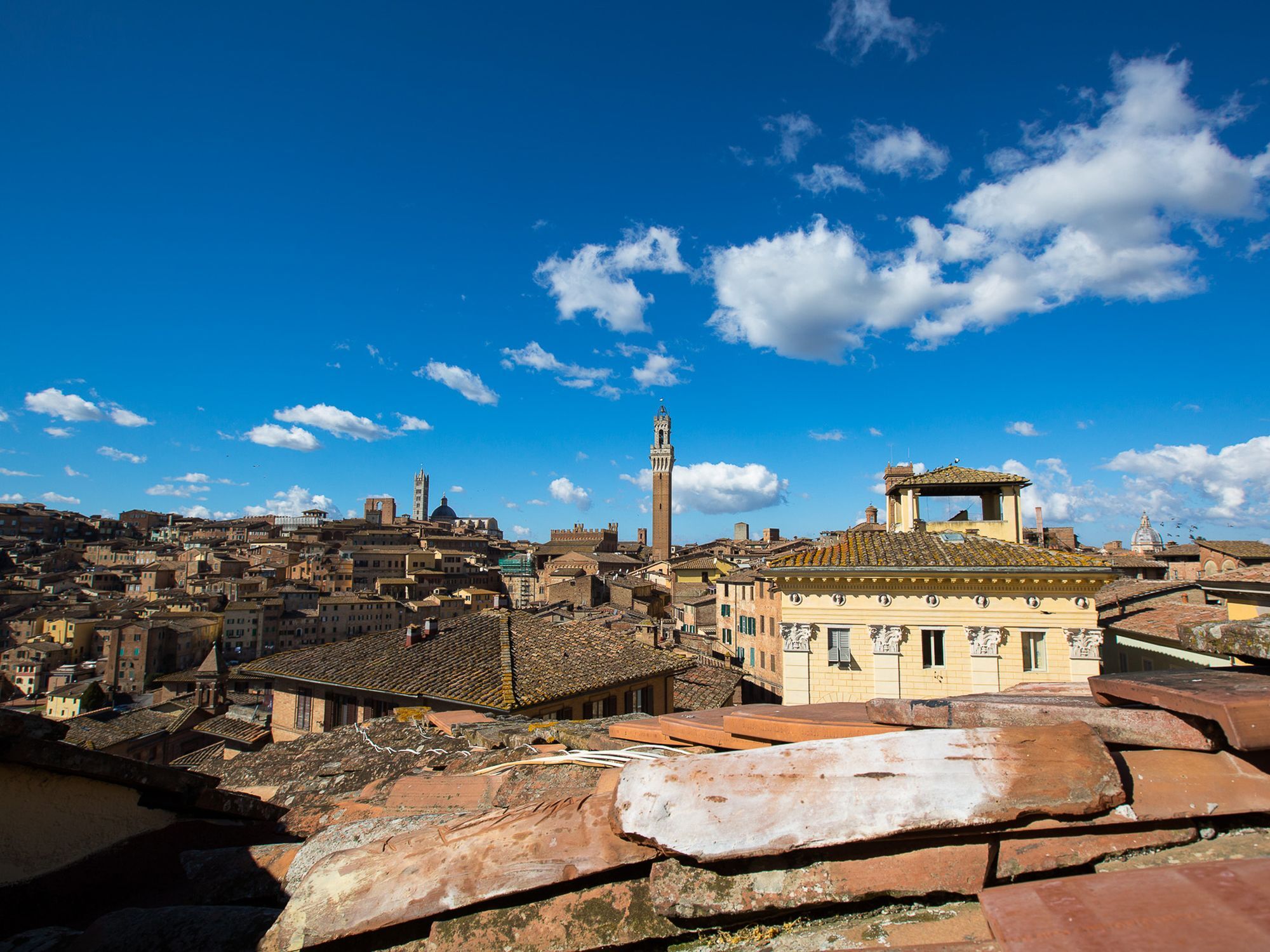 Appartamento Panoramico San Martino 12 Siena Kültér fotó