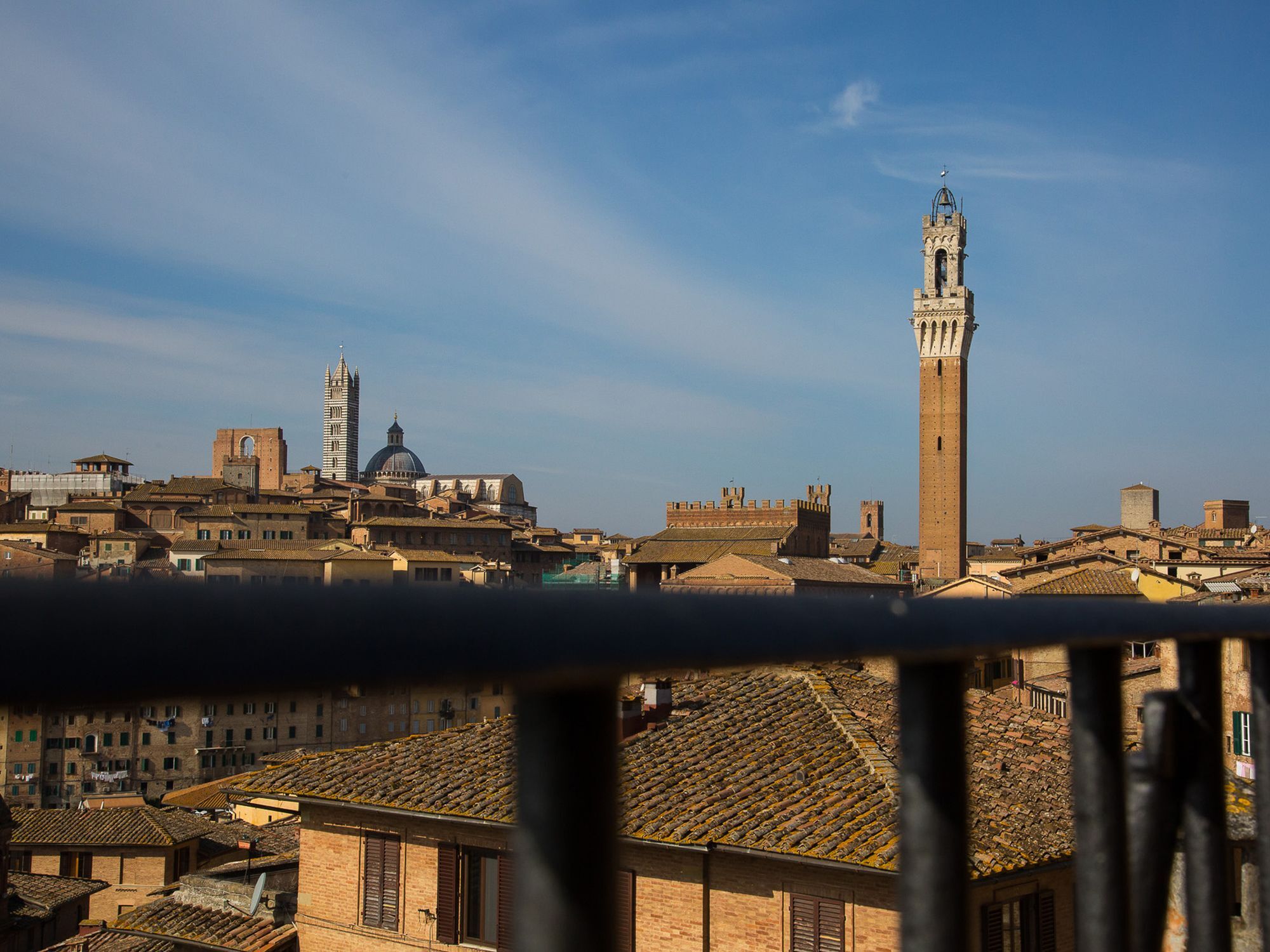 Appartamento Panoramico San Martino 12 Siena Kültér fotó