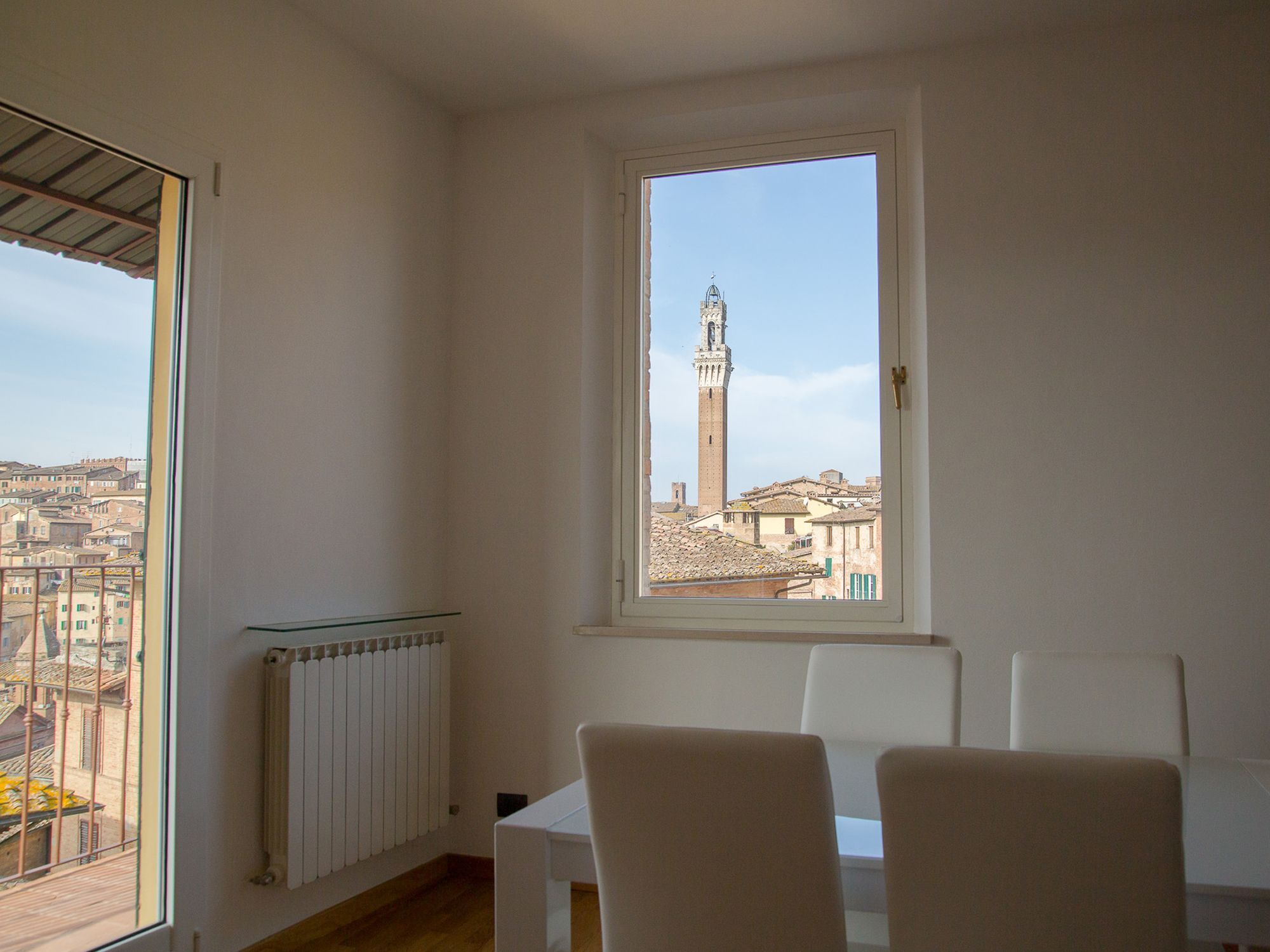 Appartamento Panoramico San Martino 12 Siena Kültér fotó